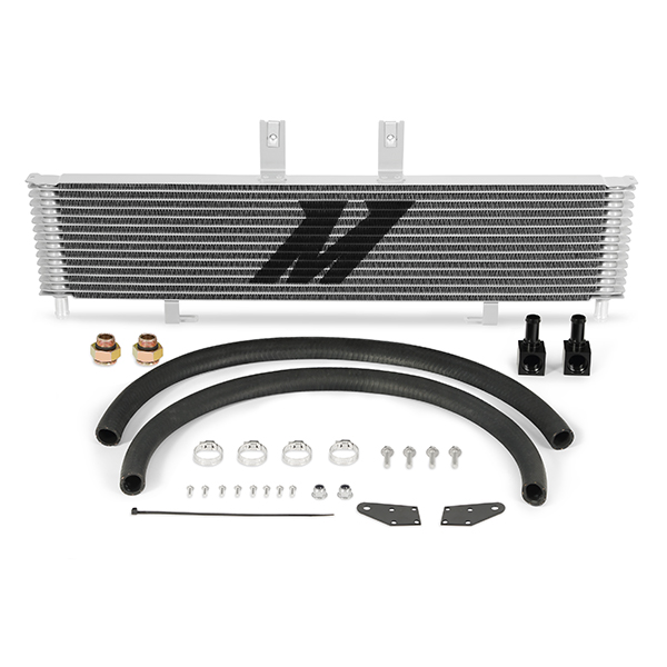 Mishimoto — Mishimoto 01-03 Chevrolet / GMC 6.6L Duramax (LB7) Transmission Cooler
Auto Tran Oil Cooler - view 8
